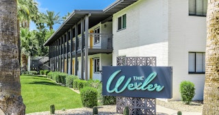 The Wexler Front Sign