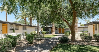 The Wexler Courtyard